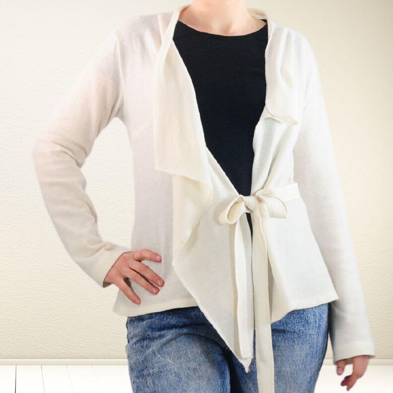 Veste Odile Taille 34-54 Patron image number 7