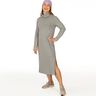 Robe droite fendue - Madame NORA - XS-XXL thumbnail number 1