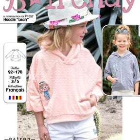 Hoodie LEAH Patron de Couture
