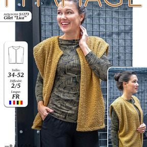 Gilet Lica Patron de Couture