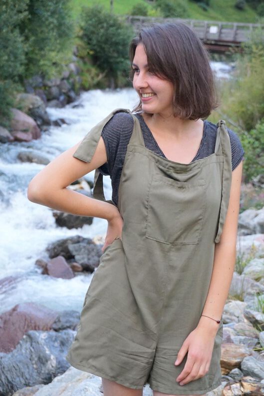 Salopette / Combinaison / Overall -  T34-44 image number 8