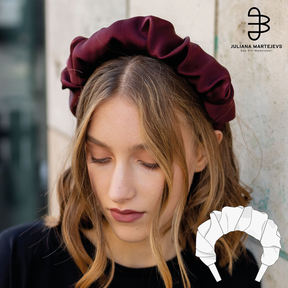 Bandeau pour cheveux patron, Patron de couture 