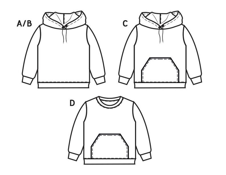 Hoodie ANDY Patron de Couture + Tutoriel image number 4