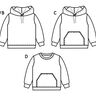 Hoodie ANDY Patron de Couture + Tutoriel thumbnail number 4