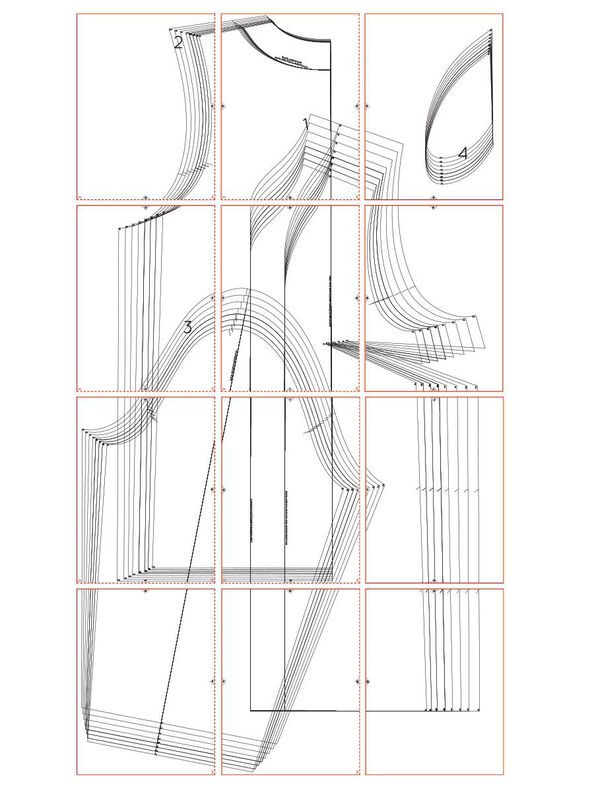 Gilet ANGELA Patron de Couture image number 3