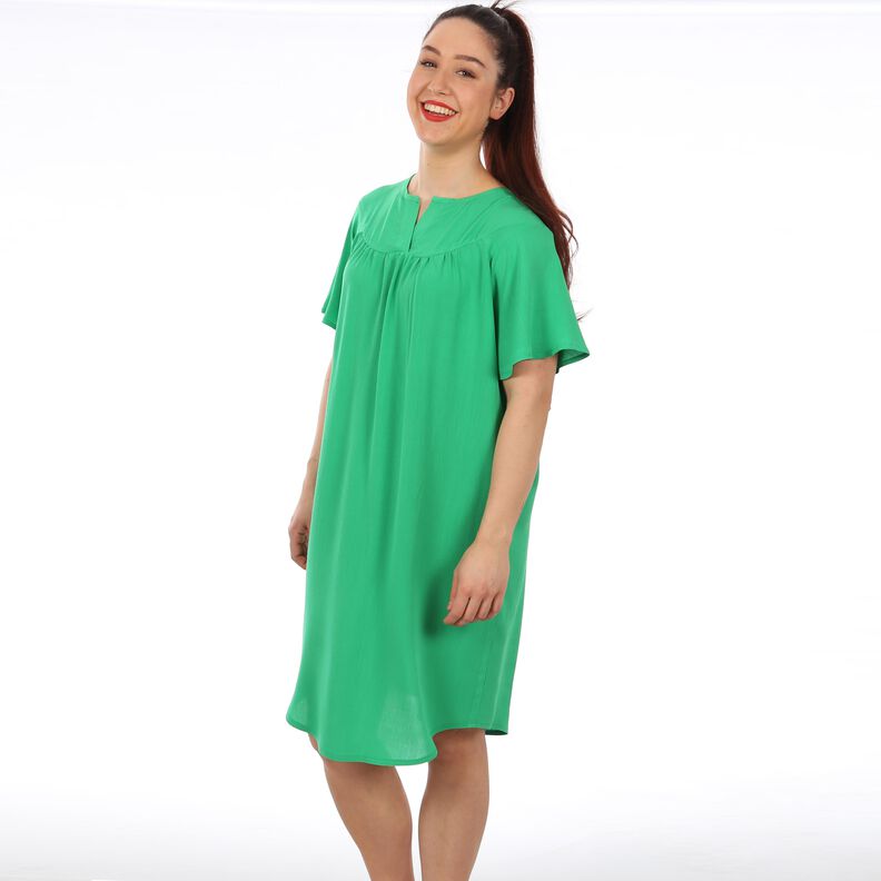 Madame YULE - Robe à empiècement arrondi XS-XXL image number 7