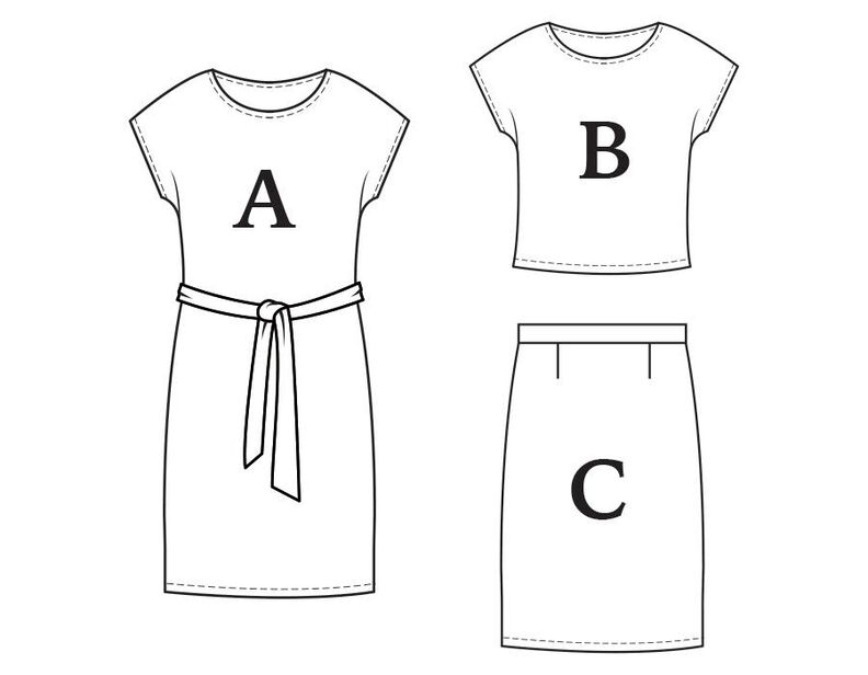 Robe Layla Patron de Couture image number 3