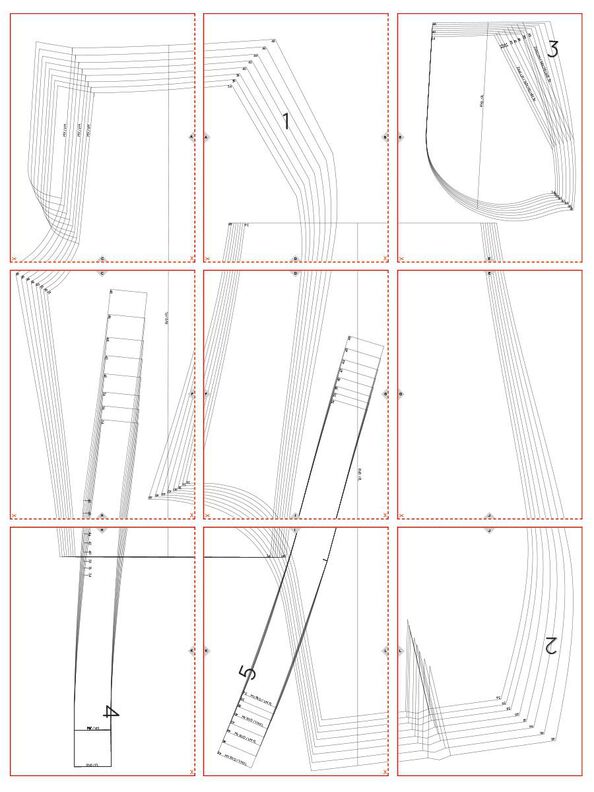 Shorts Juliet Patron de Couture image number 4