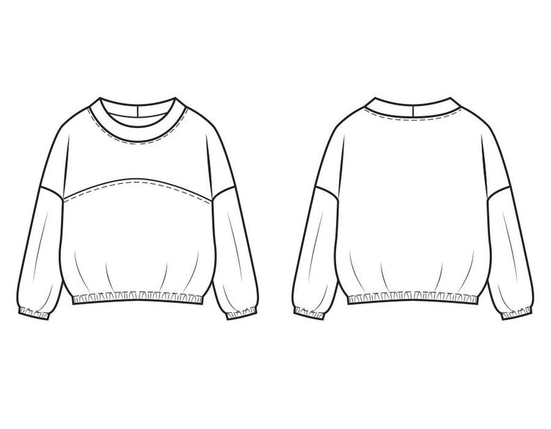 Pull Rosie Patron de Couture image number 3