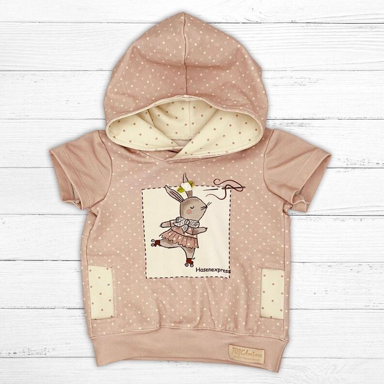 Hoodie pour enfants Ela+Kai t. 80-140 patron de couture image number 5