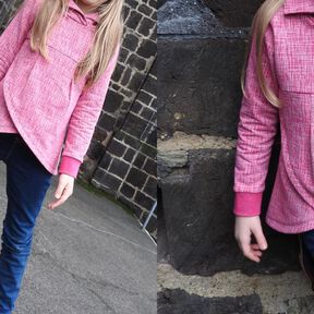 Coccoletta: Le pull pour les filles (patron et tutoriel PDF)
