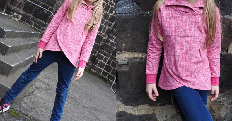 Coccoletta: Le pull pour les filles (patron et tutoriel PDF) image number 1