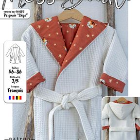 Peignoir Skye Patron de Couture