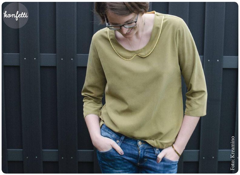 Lene - Blouse-Chemisier (T.34 - T.46) image number 1