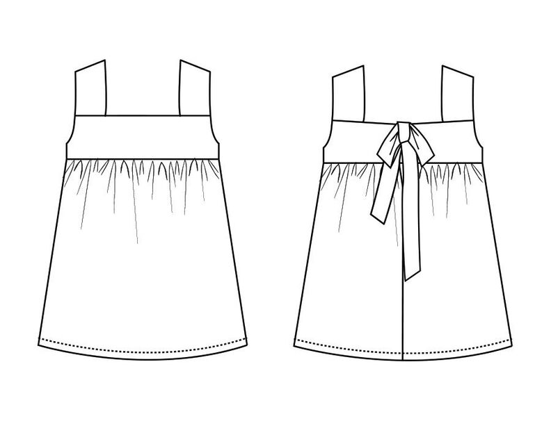 Robe ROSALIN Patron de Couture image number 3