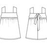 Robe ROSALIN Patron de Couture thumbnail number 3