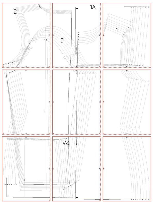 Robe YONI Patron de Couture image number 3