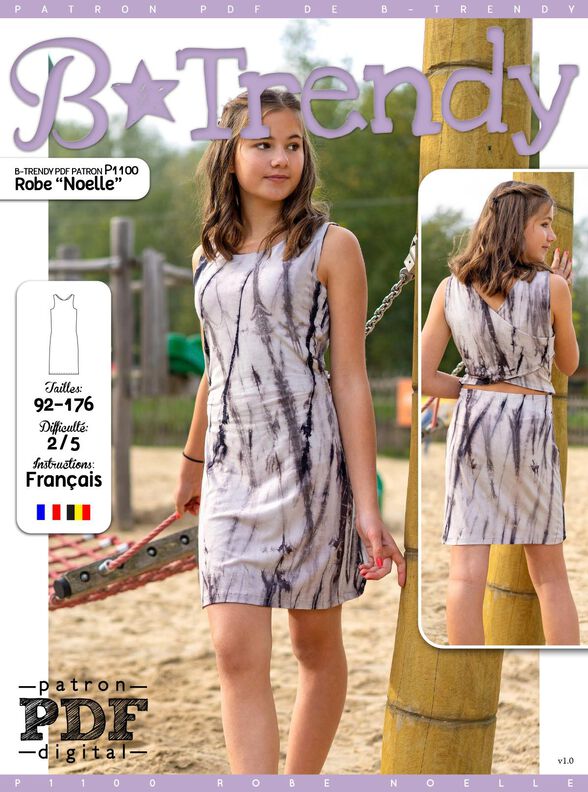 Robe Noelle Patron de Couture  image number 2