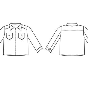 Blouse DEAN Patron de Couture