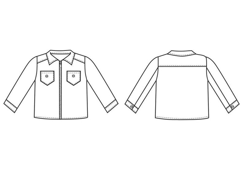 Blouse DEAN Patron de Couture image number 2