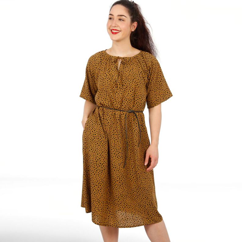Madame MALIN - Robe avec encolure à plis XS-XXL image number 1