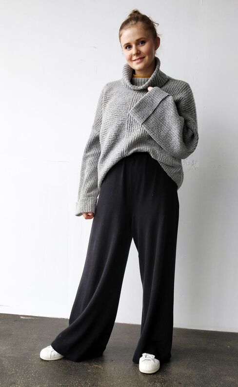 PANTALON TAILLE HAUTE / Culotte T34-44 image number 7
