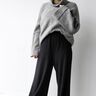 PANTALON TAILLE HAUTE / Culotte T34-44 thumbnail number 7