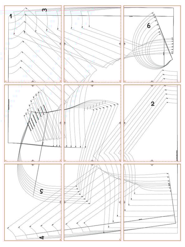 Hoodie LEAH Patron de Couture image number 4