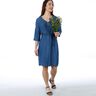 MADAME EDDA - Robe avec et patte de boutonnage XS-XXL thumbnail number 1