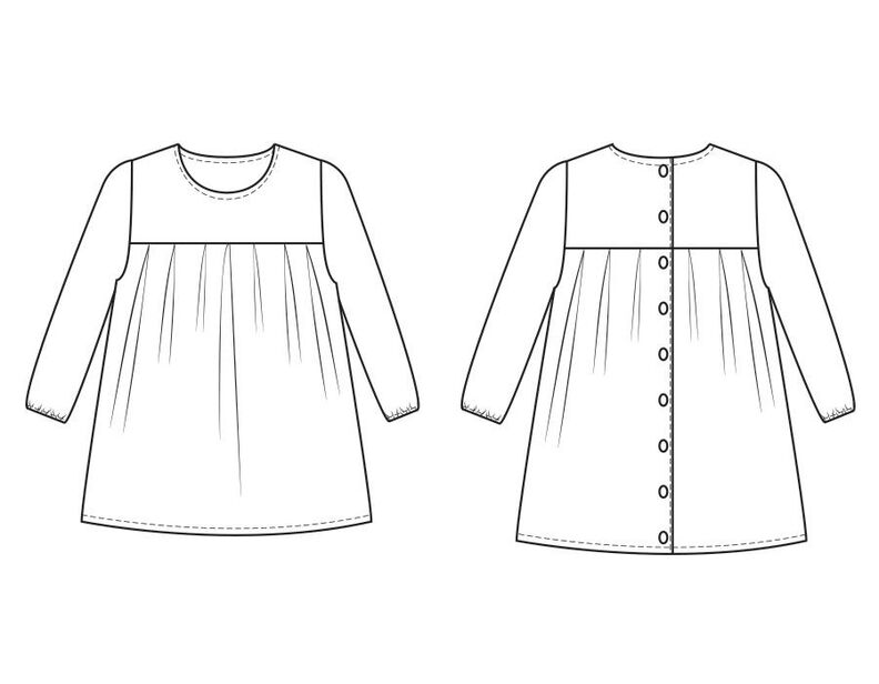 Robe Fem Patron de Couture image number 3