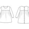 Robe Fem Patron de Couture thumbnail number 3