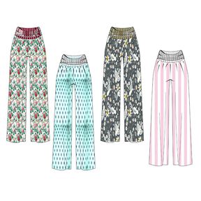 Patron Pantalon Morgana tailles 36-44  