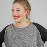 Madame MONA - Sweater raglan XS-L - couture thumbnail number 4