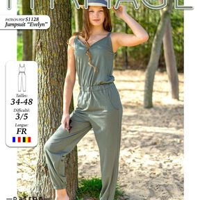 Jumpsuit EVELYN Patron de Couture 