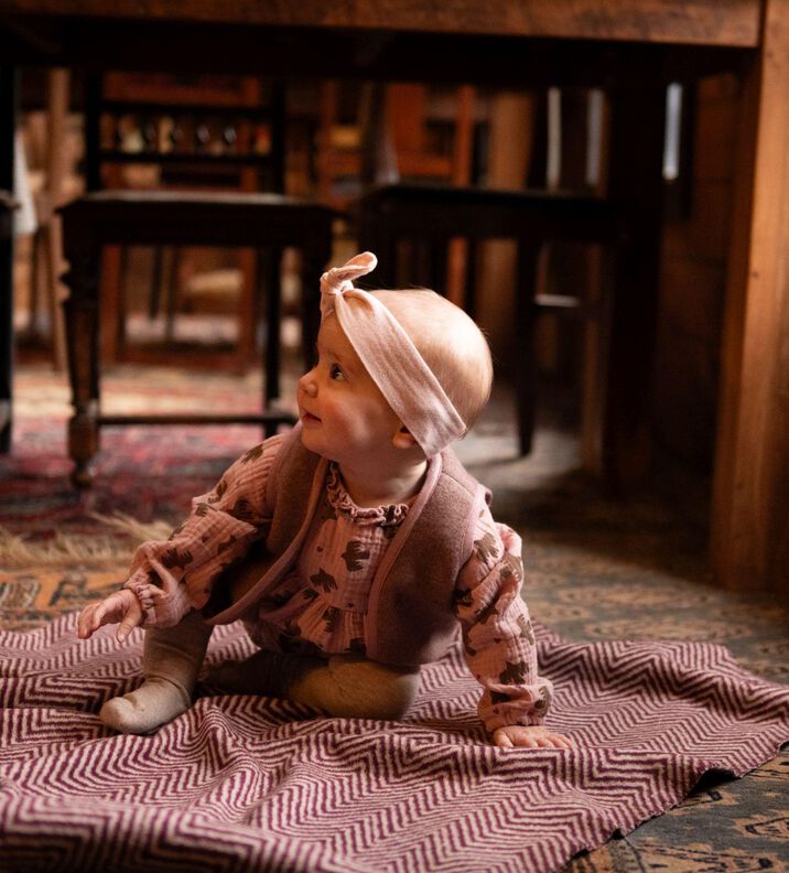 Gilet Harper &ndash; Poppy meets Pomm&eacute; 25 image number 4