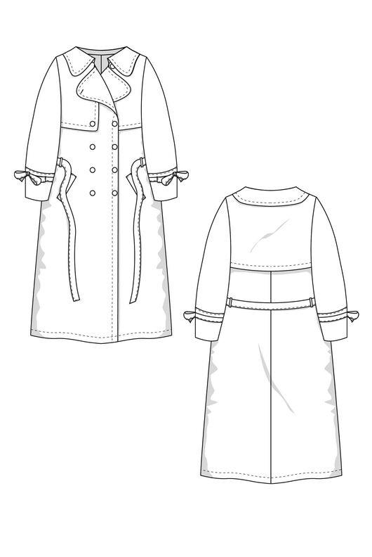 Patron Trench-coat, XS-XXXL, Patron Jacke image number 5