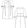 Patron Trench-coat, XS-XXXL, Patron Jacke thumbnail number 5