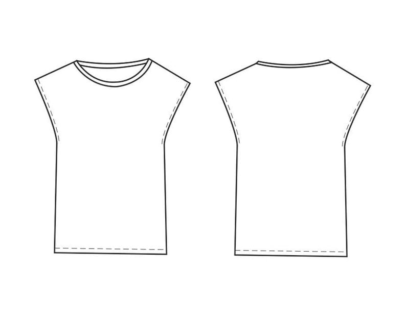 Shirt CHARLY Patron de Couture + Tutoriel image number 3