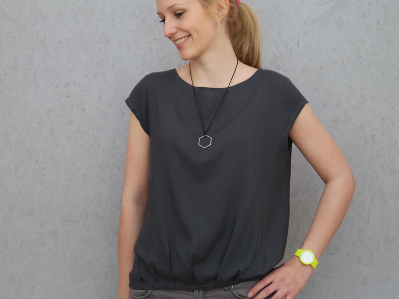 Madame NINA Chemisier XS-XL image number 3