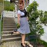 Robe Valentine Taille 34-46 Patron thumbnail number 7