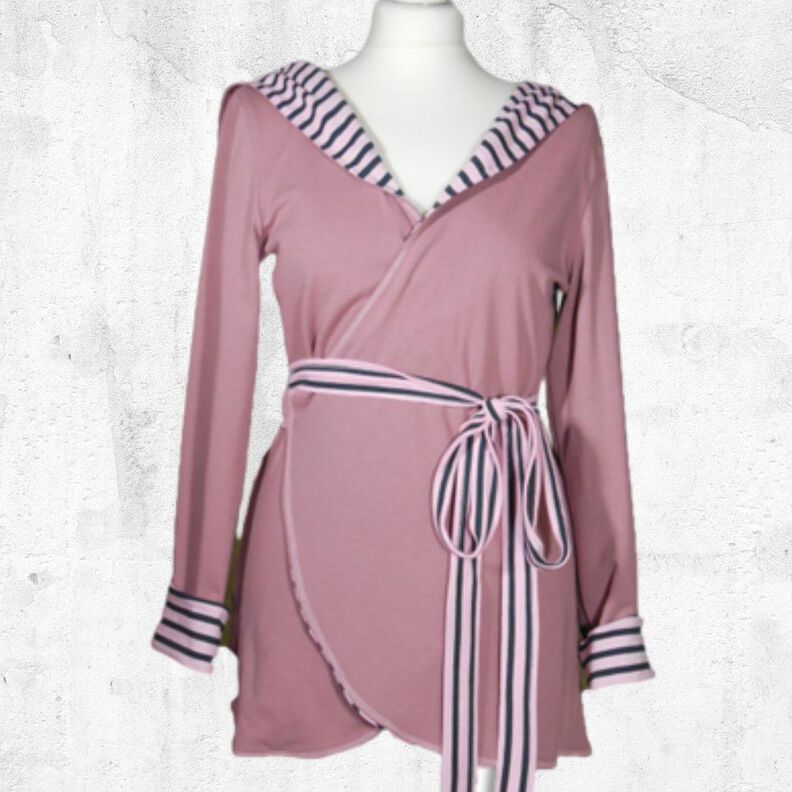 Chemise portefeuille Shona tailles 34-46 Patron image number 3