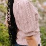 Cardigan femme Patron de couture manches bouffantes thumbnail number 5