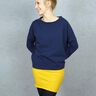 Madame ISA Pull avec col droit XS-XL thumbnail number 6