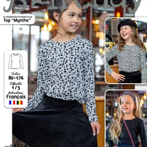 Top Mynthe Patron de Couture