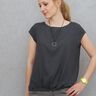 Madame NINA - Chemisier avec plis dans l’ourlet XS-XL thumbnail number 8