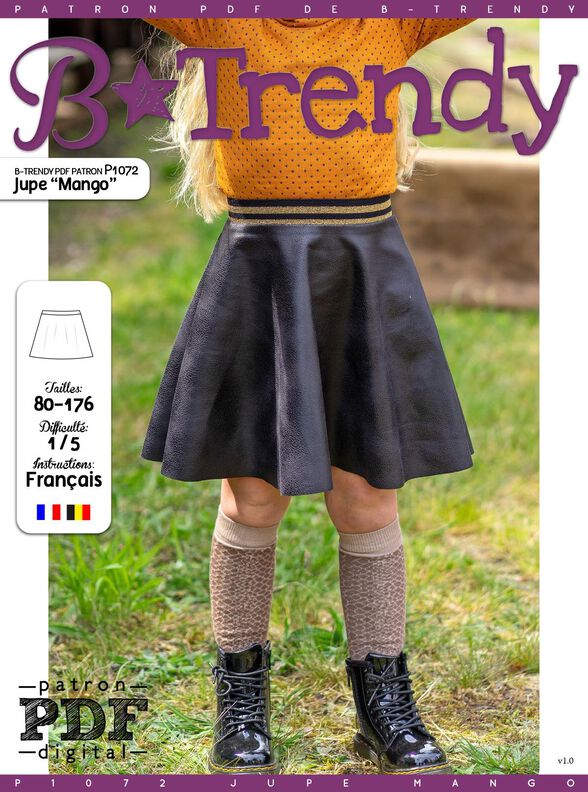 Jupe MANGO Patron de Couture  image number 2