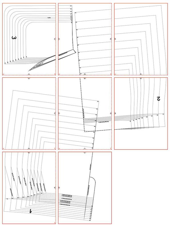 Jupe PUCK Patron de Couture  image number 4