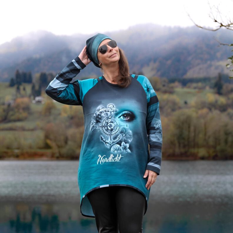 Robe raglan Sannys- 32-64-e-book et instructions de couture image number 7