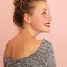 Madame NIKKI  Tee-shirt basic XS-XL thumbnail number 5