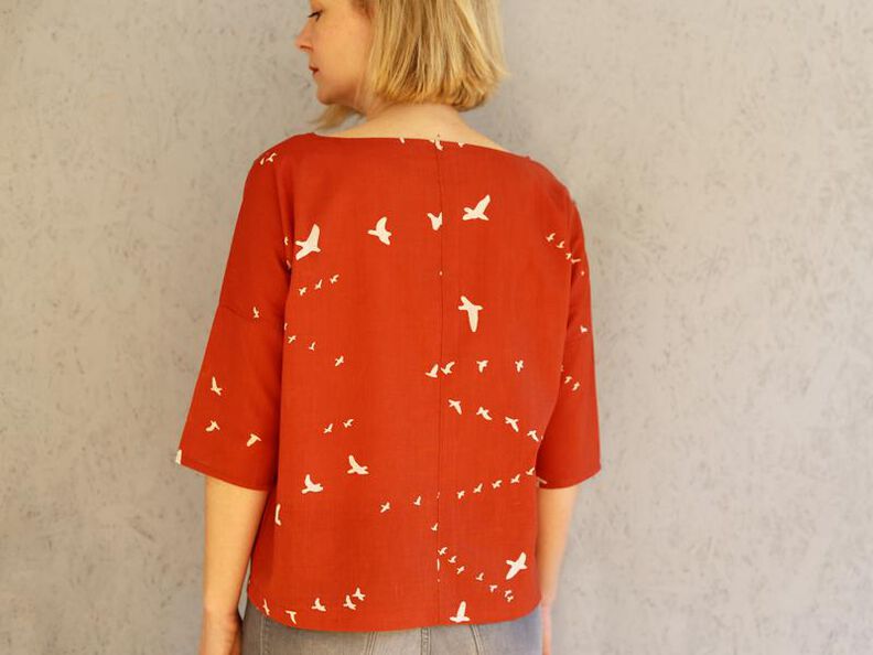 Madame AIKO - Blouse à manche 3/4  XXS-L image number 2